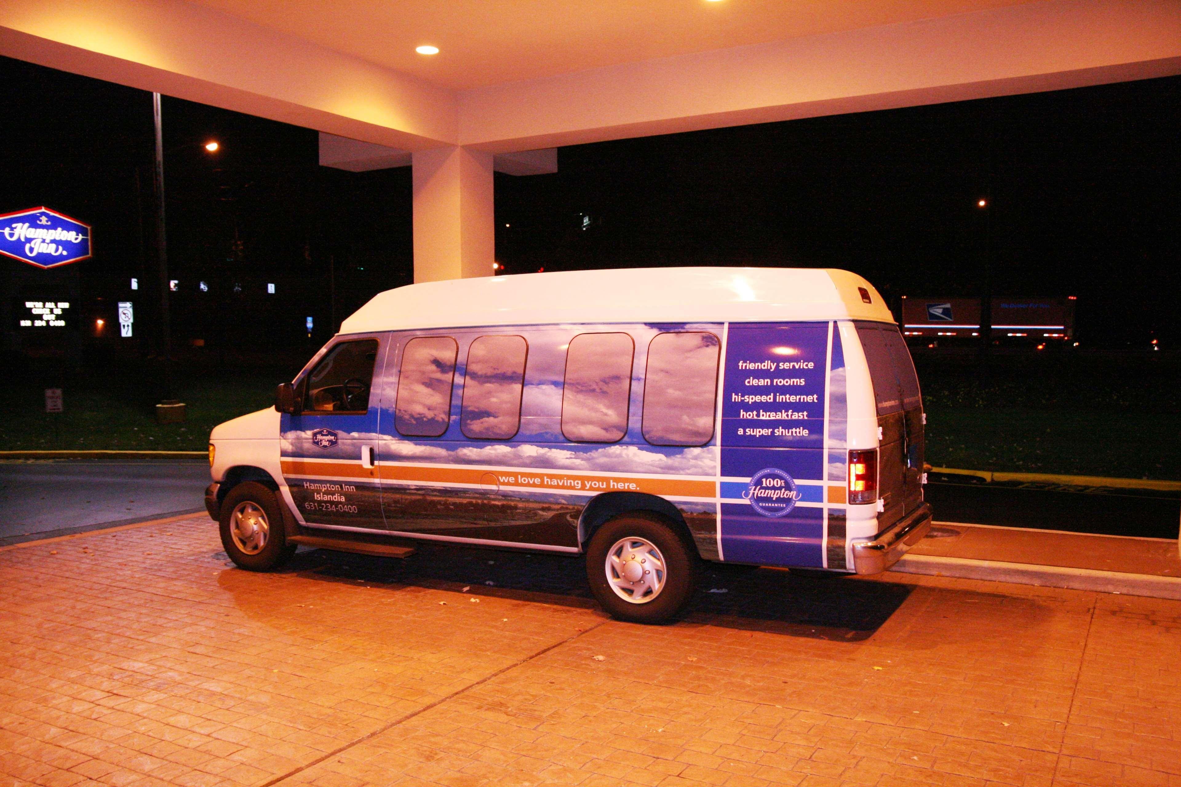 Hampton Inn Long Island/Islandia Eksteriør bilde