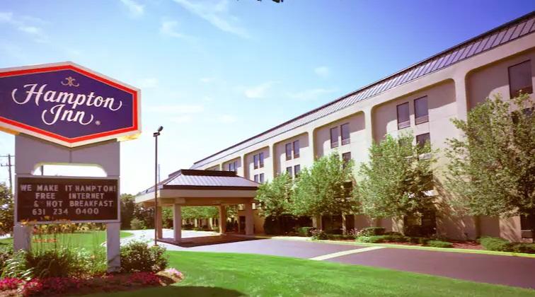 Hampton Inn Long Island/Islandia Eksteriør bilde